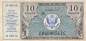 Preview: USA MPC Series 472 p.M16 10 Cents 1948 VF